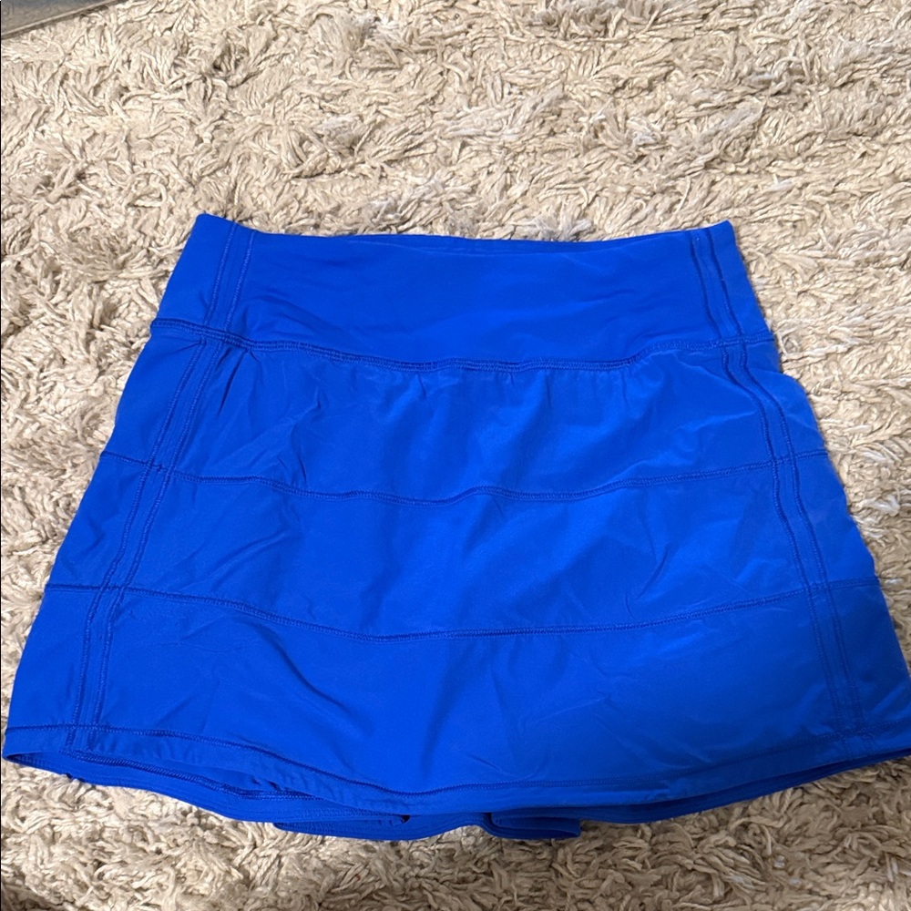 Lululemon Blue Tennis Skirt